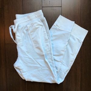 J. Crew Joggers Size Medium Mint/Baby Blue ish Color